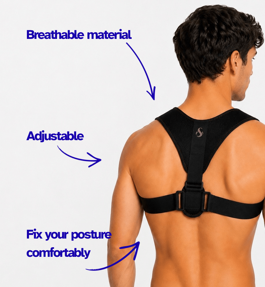 Adjustable Posture Corrector - MedicalysAdjustable Posture Corrector