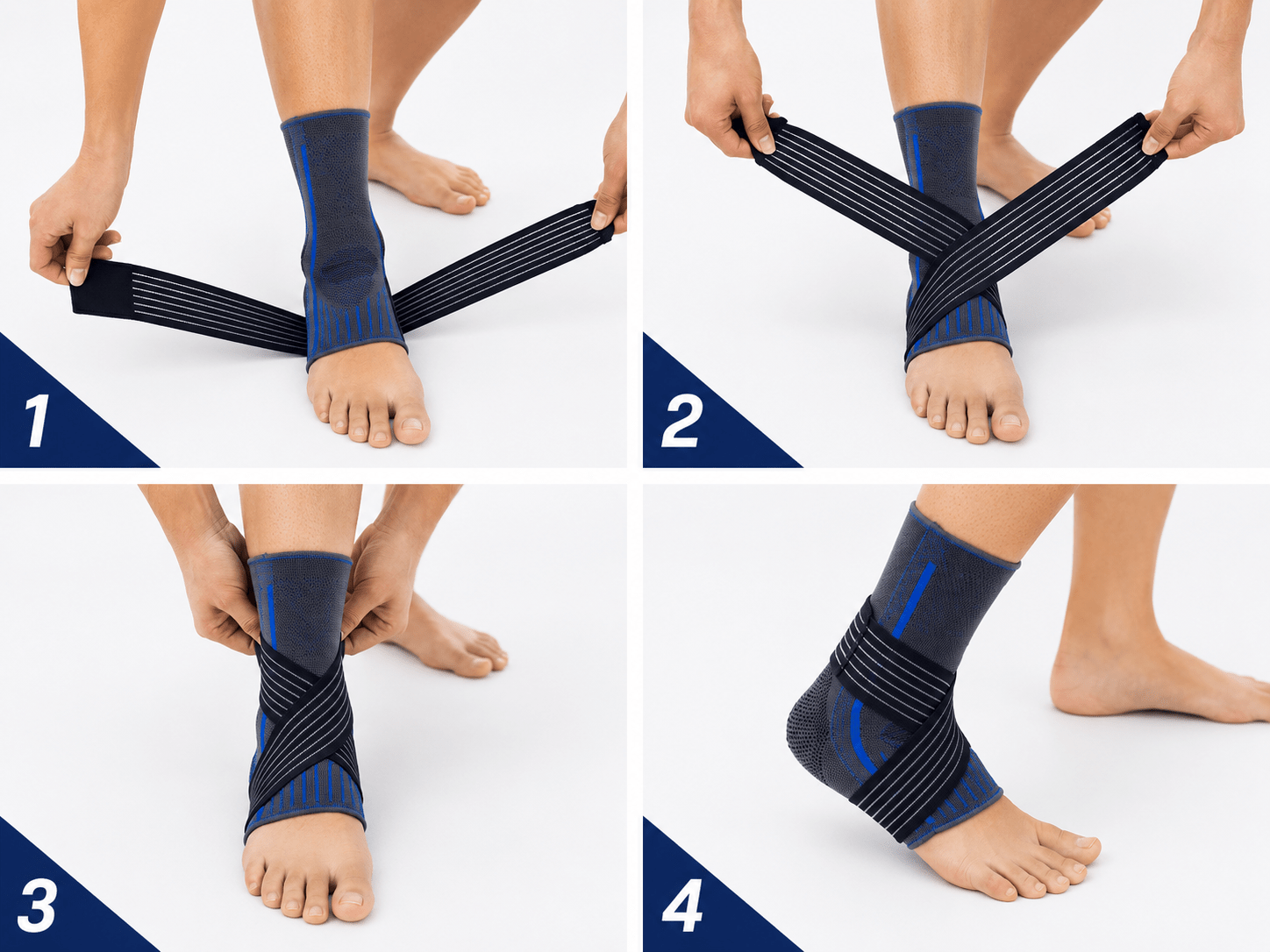 Ankle and ankle joint protector - MedicalysAnkle and ankle joint protector