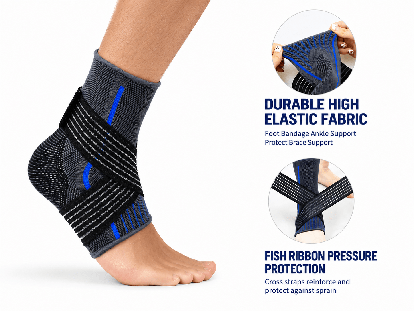 Ankle and ankle joint protector - MedicalysAnkle and ankle joint protector