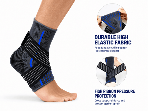 Ankle and ankle joint protector - MedicalysAnkle and ankle joint protector