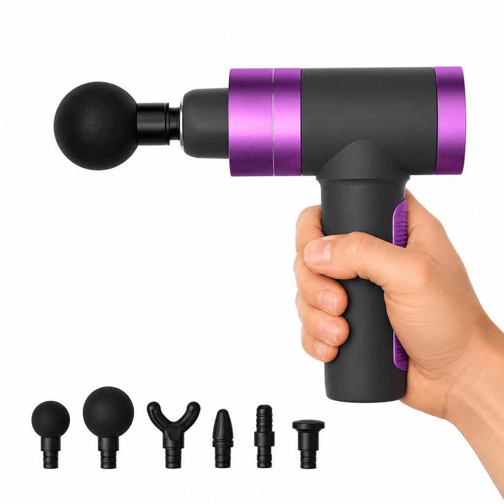 Deep Relief Muscle massage gun - MedicalysDeep Relief Muscle massage gun