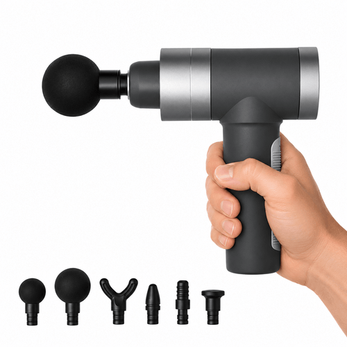 Deep Relief Muscle massage gun - MedicalysDeep Relief Muscle massage gun